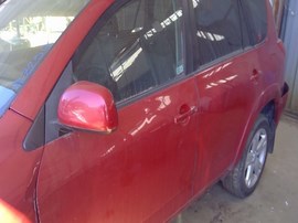2007 TOYOTA RAV4, RED, SPORT, 2.4L, AT. AWD. Z25982
